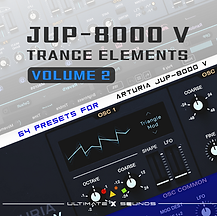 Arturia JUP-8000 V Presets & Soundbanks | ULTIMATE X SOUNDS
